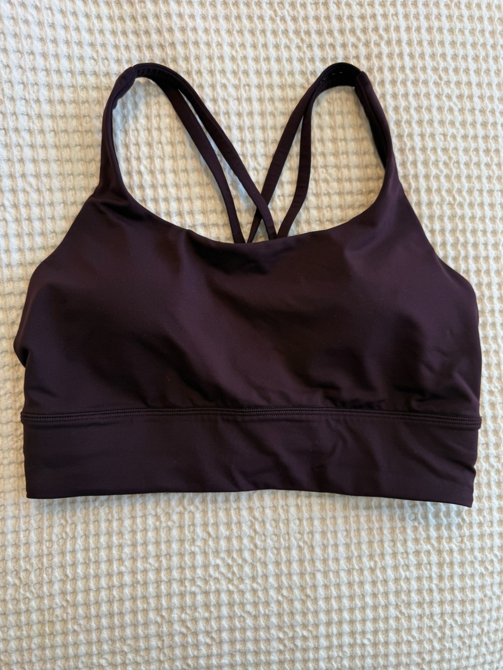 Lululemon energy longline bra medium support B-D cups